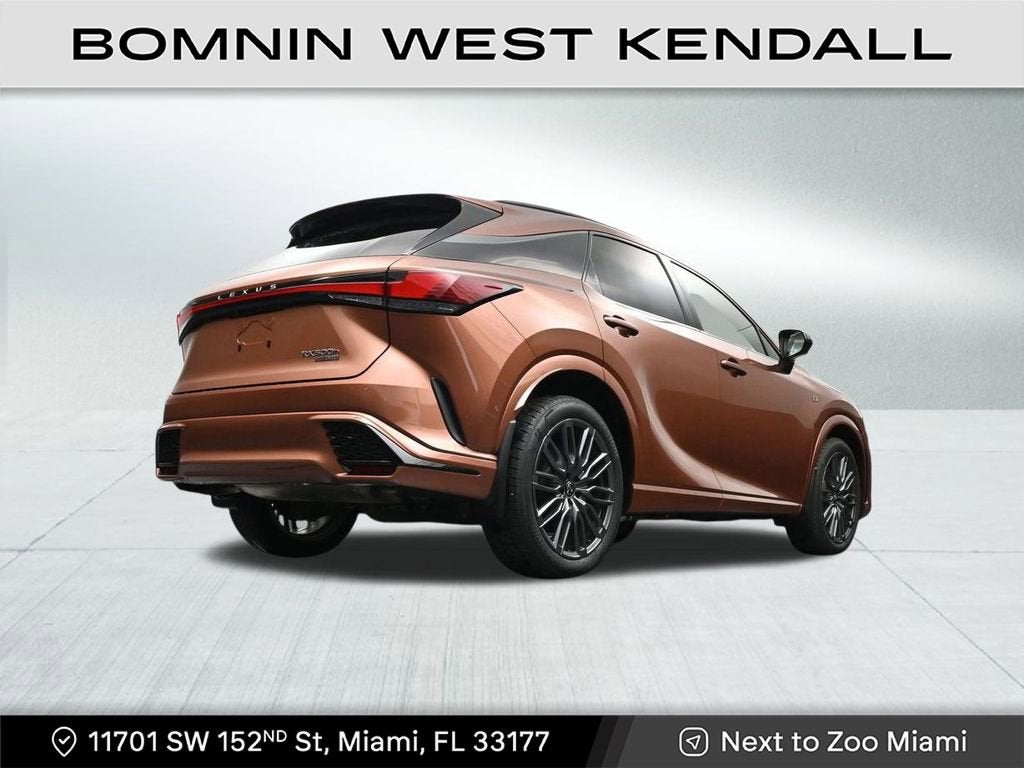 2023 Lexus RX RX 500h F SPORT Performance