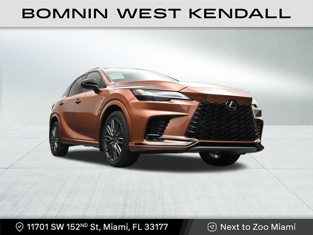 2023 Lexus RX RX 500h F SPORT Performance