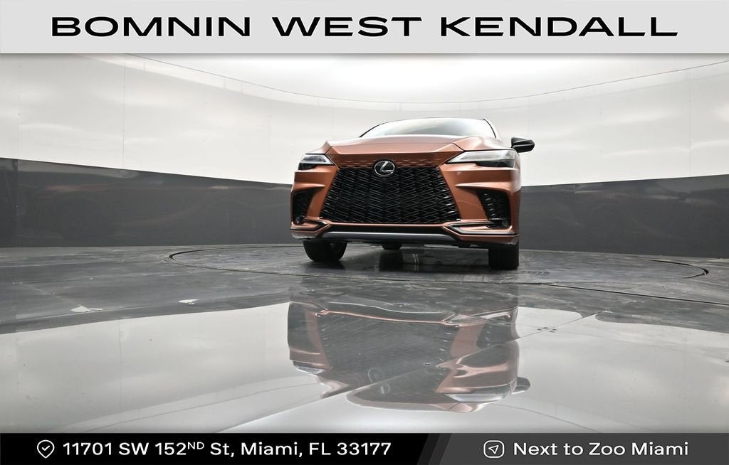2023 Lexus RX RX 500h F SPORT Performance