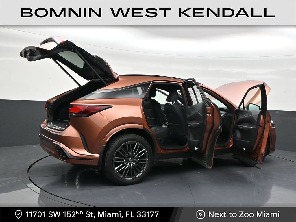 2023 Lexus RX RX 500h F SPORT Performance