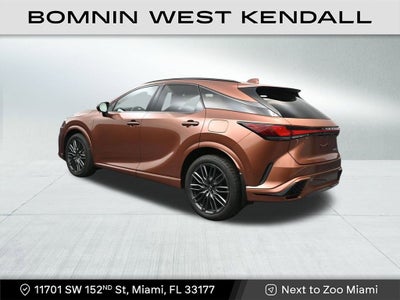 2023 Lexus RX RX 500h F SPORT Performance