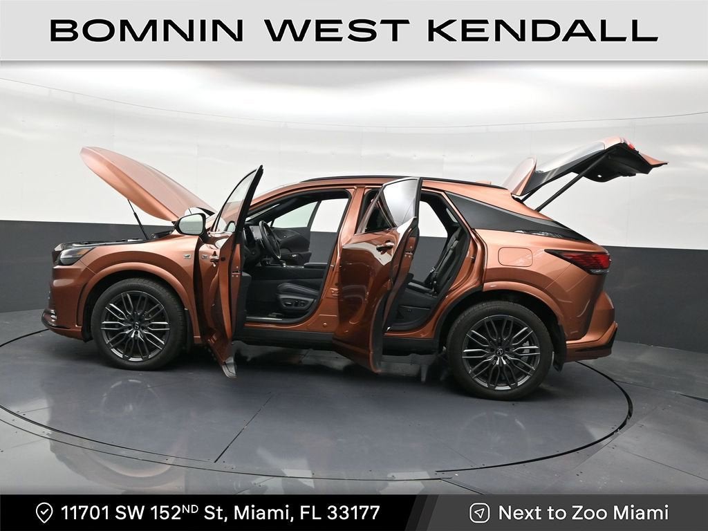 2023 Lexus RX RX 500h F SPORT Performance