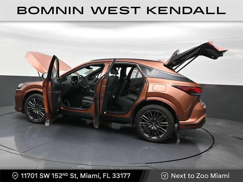 2023 Lexus RX RX 500h F SPORT Performance