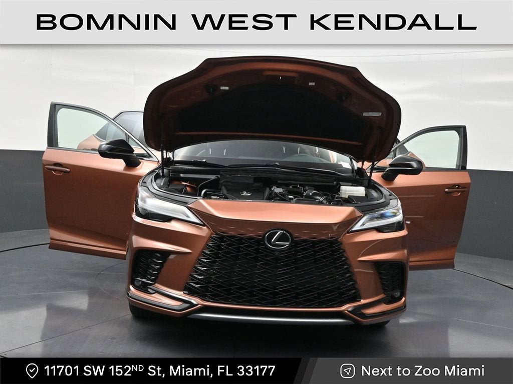2023 Lexus RX RX 500h F SPORT Performance