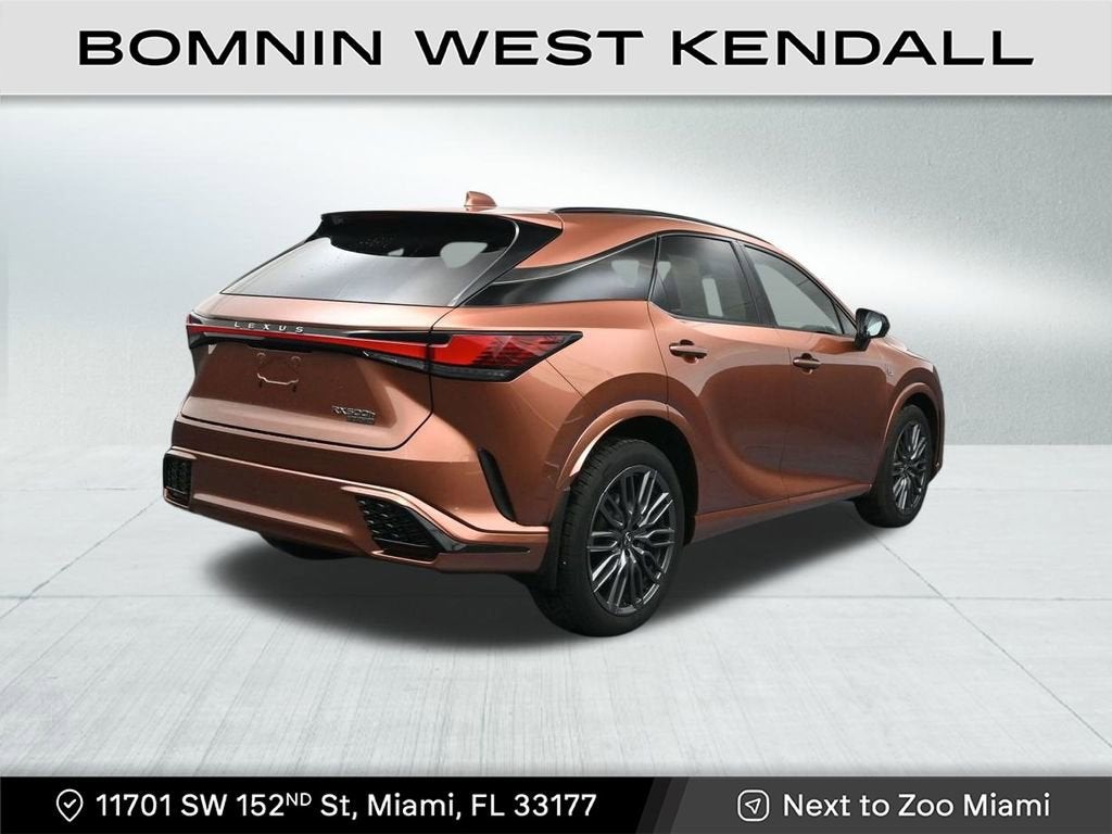 2023 Lexus RX RX 500h F SPORT Performance