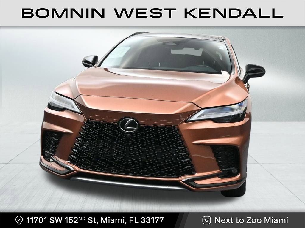 2023 Lexus RX RX 500h F SPORT Performance