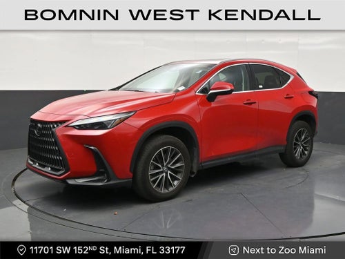 2025 Lexus NX 250 Premium