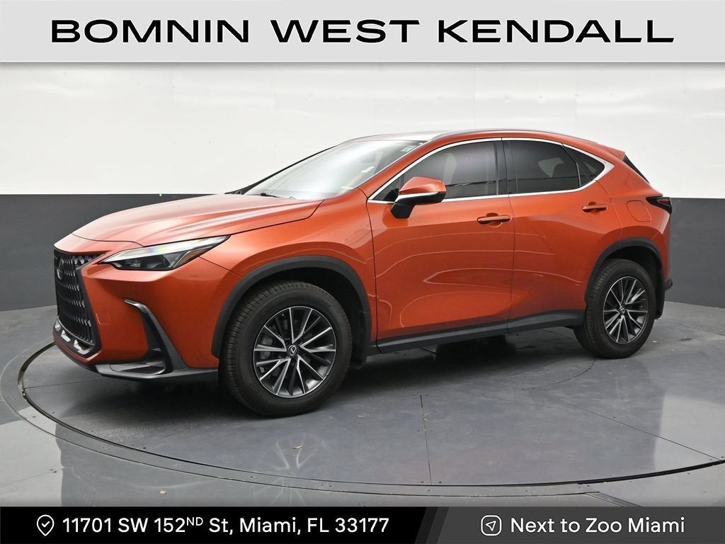 2022 Lexus NX 350 Premium