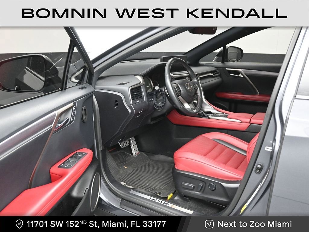 2022 Lexus RX RX 350 F SPORT Handling