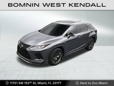 2022 Lexus RX RX 350 F SPORT Handling