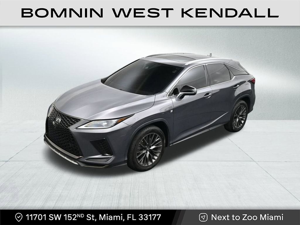 2022 Lexus RX RX 350 F SPORT Handling