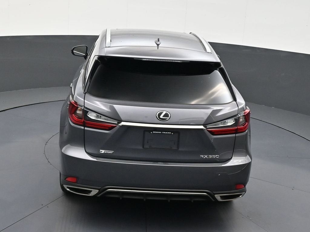 2022 Lexus RX RX 350 F SPORT Handling