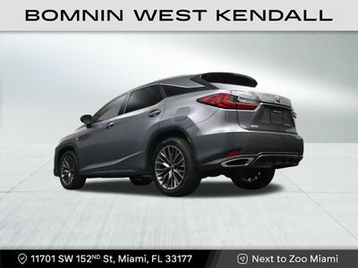 2022 Lexus RX RX 350 F SPORT Handling