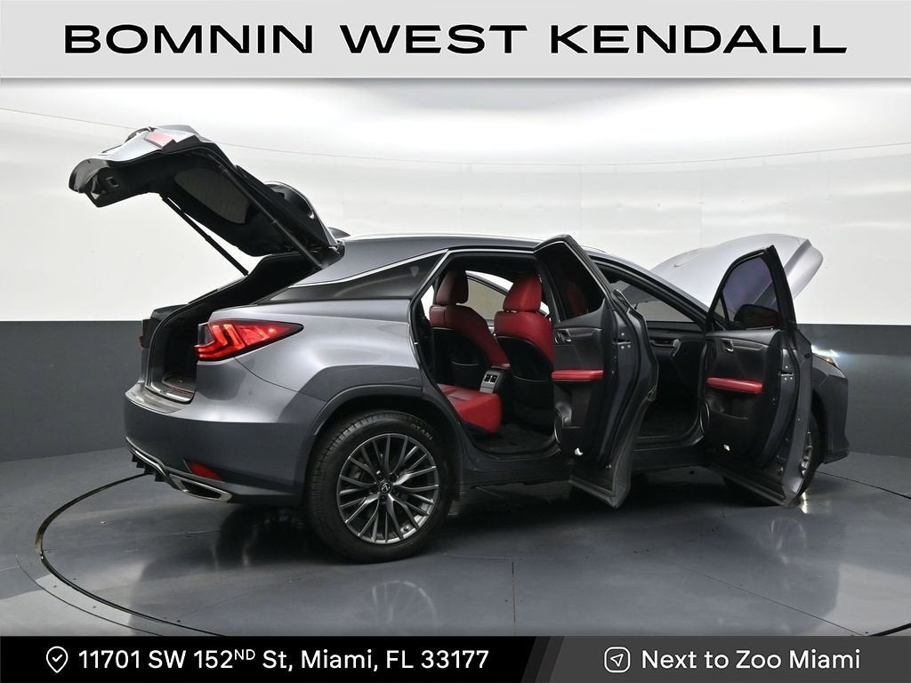 2022 Lexus RX RX 350 F SPORT Handling