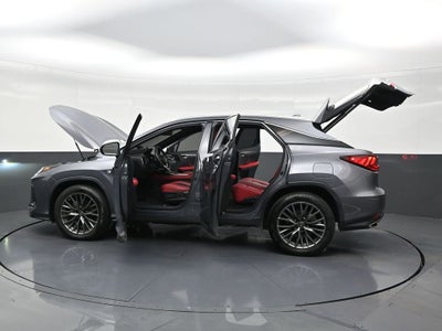 2022 Lexus RX RX 350 F SPORT Handling