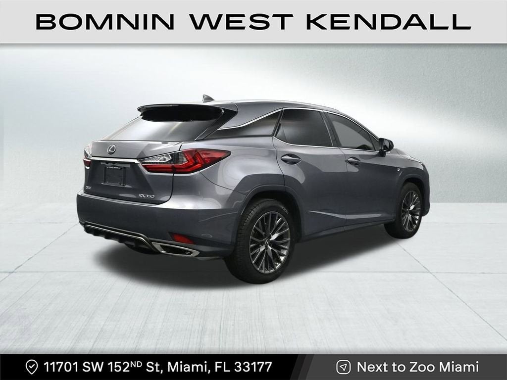 2022 Lexus RX RX 350 F SPORT Handling