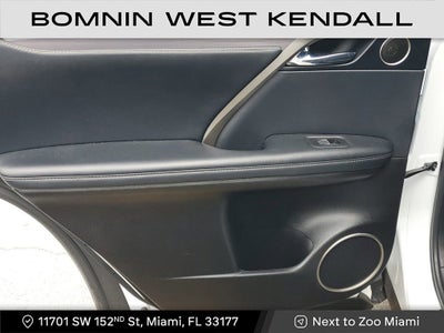 2022 Lexus RX RX 350 F SPORT Handling