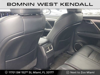 2022 Lexus RX RX 350 F SPORT Handling