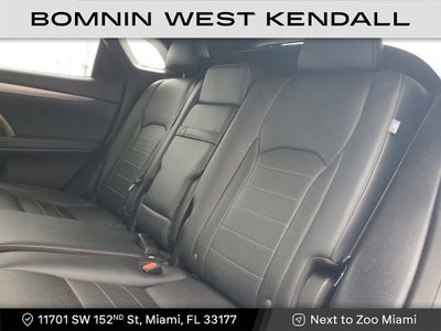 2022 Lexus RX RX 350 F SPORT Handling