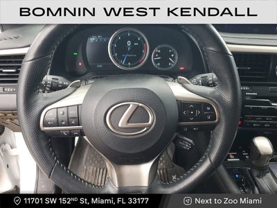 2022 Lexus RX RX 350 F SPORT Handling