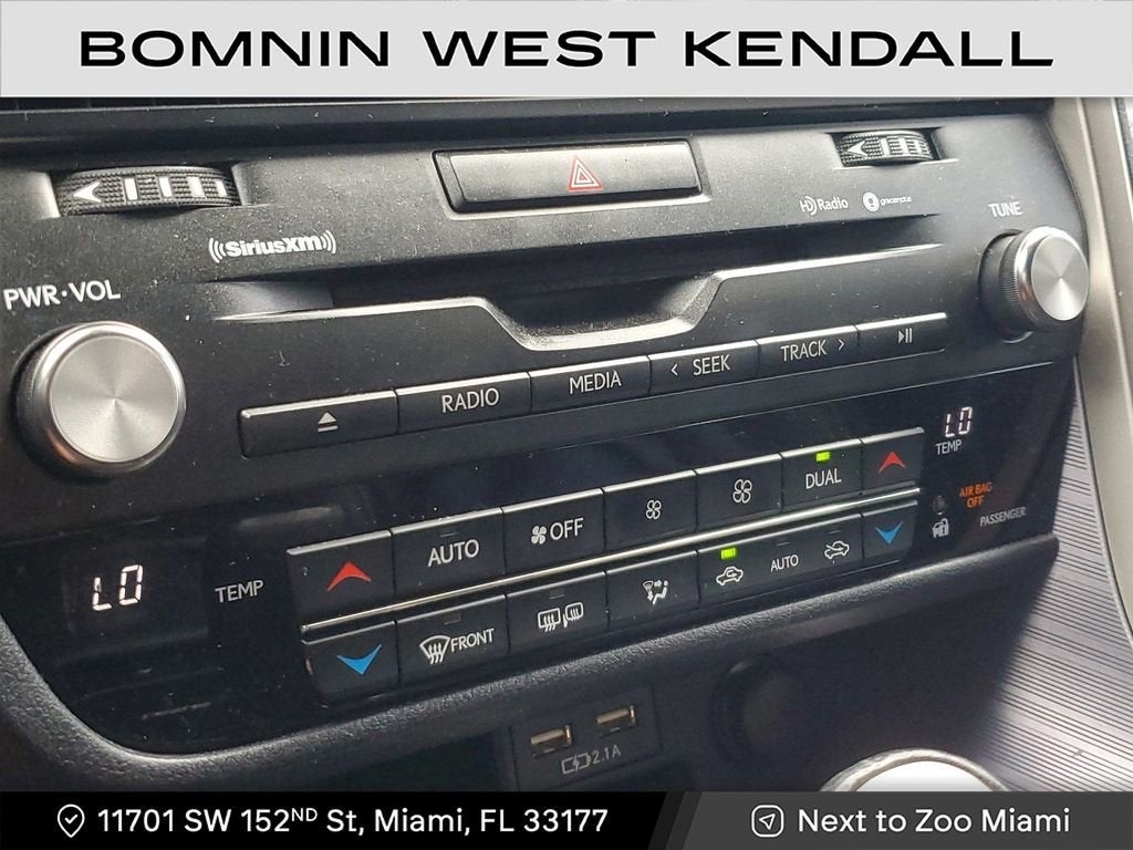 2022 Lexus RX RX 350 F SPORT Handling