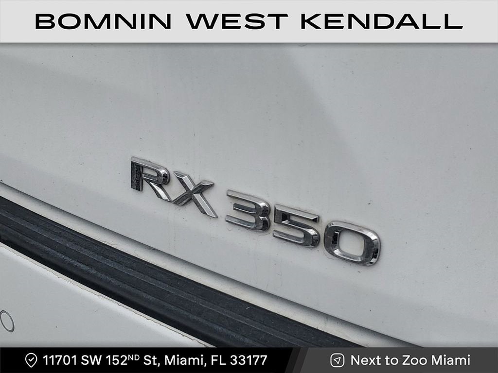 2022 Lexus RX RX 350 F SPORT Handling