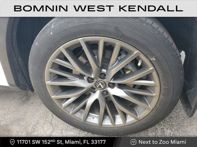 2022 Lexus RX RX 350 F SPORT Handling