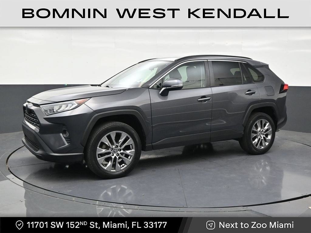 2021 Toyota RAV4 XLE Premium