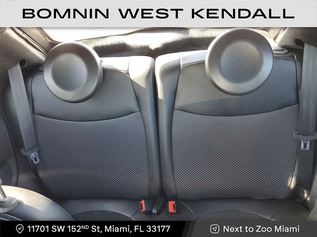 2018 FIAT 500e 2DR HB