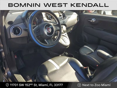 2018 FIAT 500e 2DR HB