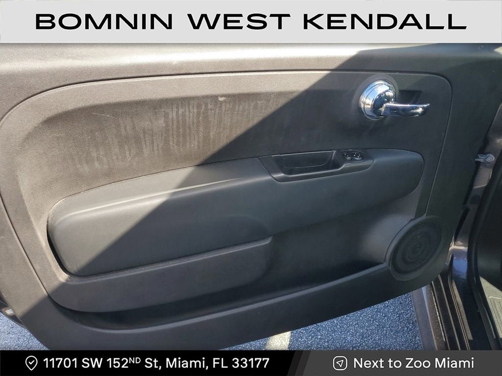 2018 FIAT 500e 2DR HB