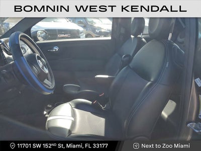 2018 FIAT 500e 2DR HB