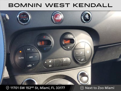 2018 FIAT 500e 2DR HB