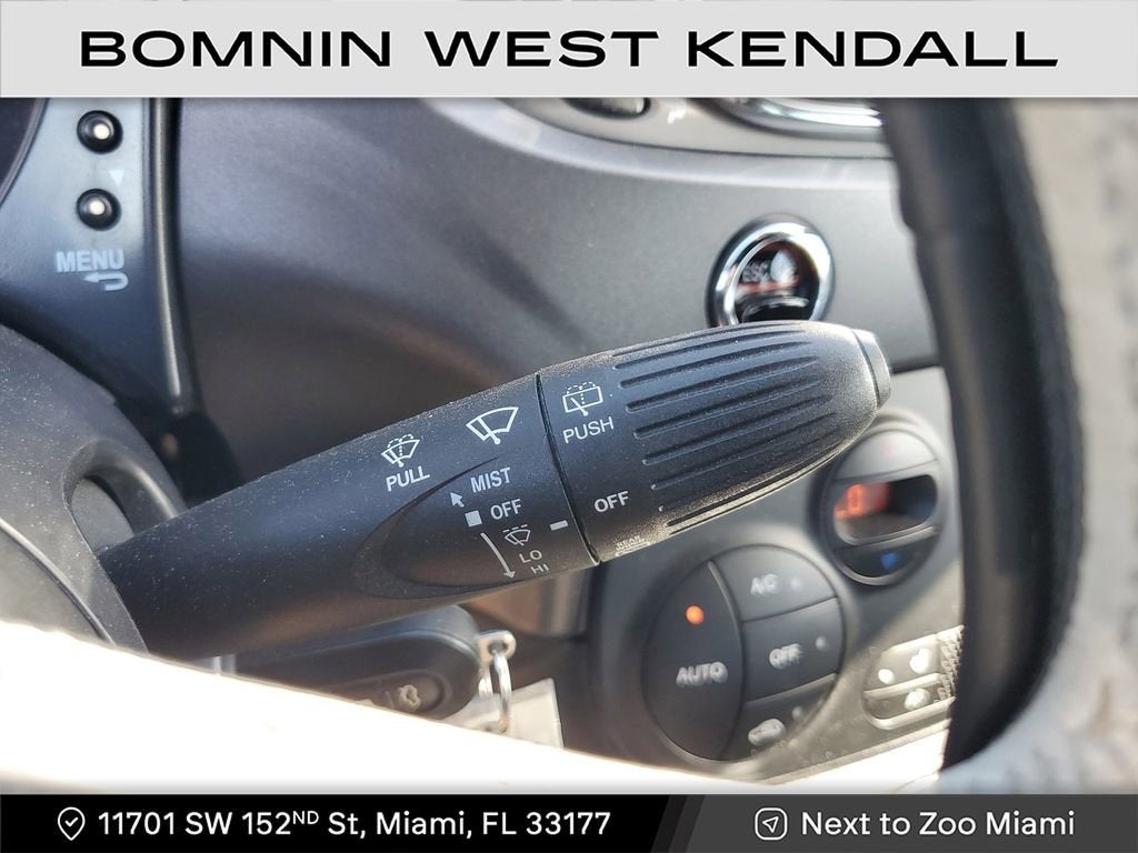 2018 FIAT 500e 2DR HB