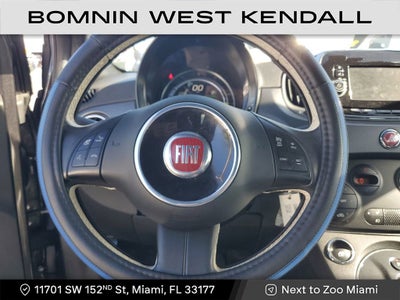 2018 FIAT 500e 2DR HB