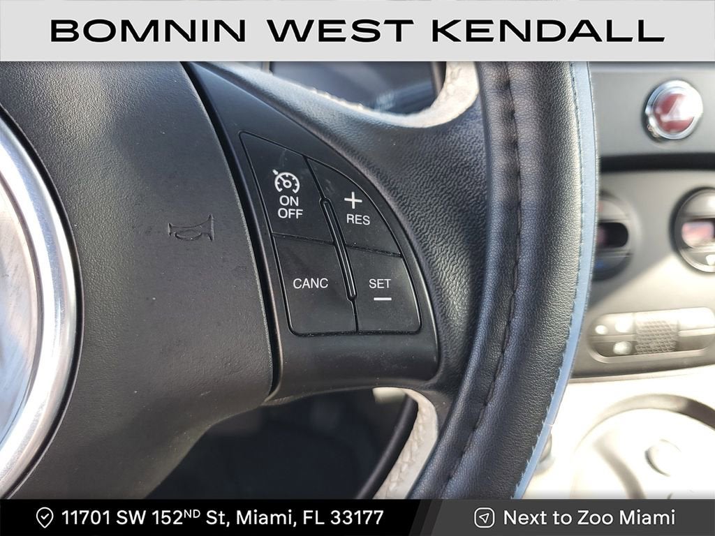 2018 FIAT 500e 2DR HB