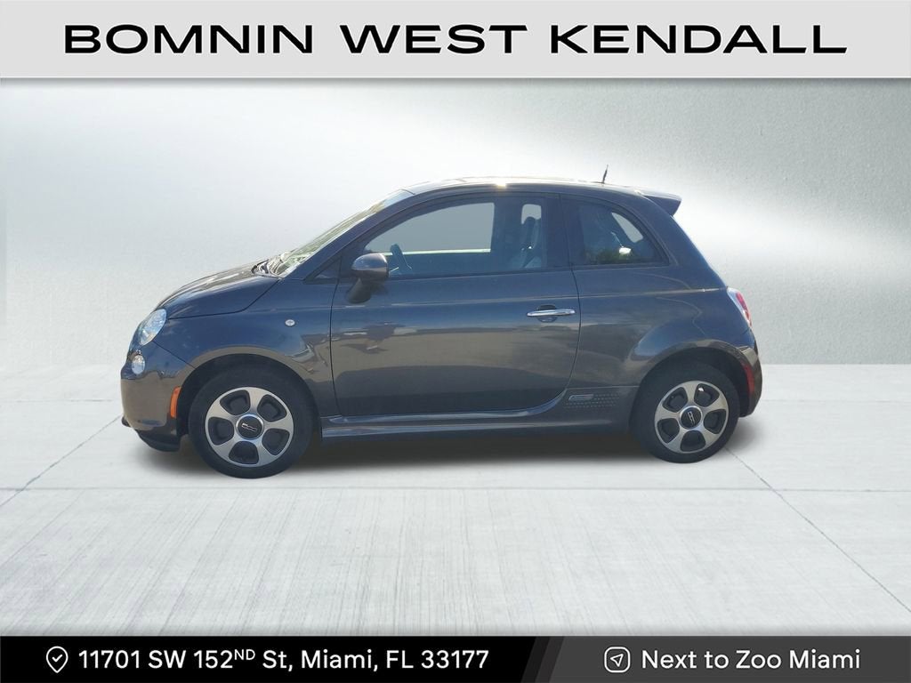2018 FIAT 500e 2DR HB