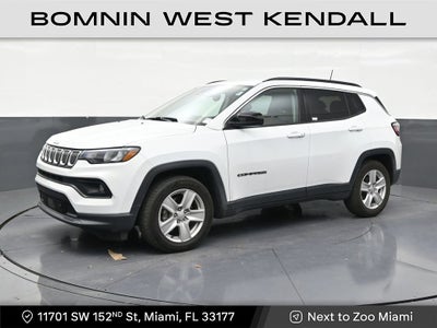 2022 Jeep Compass Latitude FWD