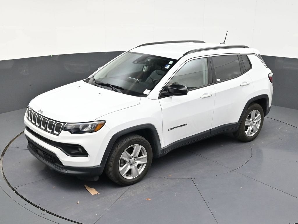 2022 Jeep Compass Latitude FWD