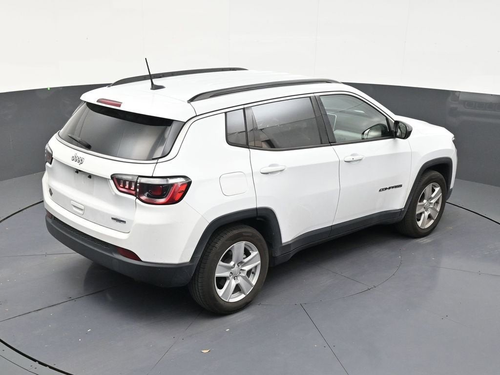 2022 Jeep Compass Latitude FWD