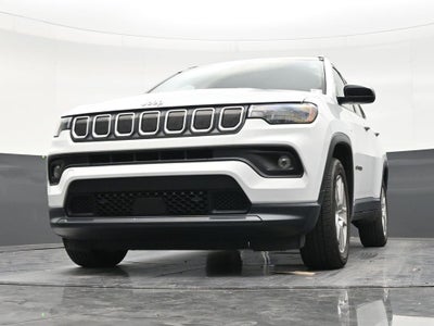 2022 Jeep Compass Latitude FWD