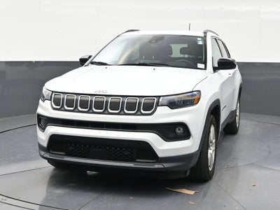 2022 Jeep Compass Latitude FWD