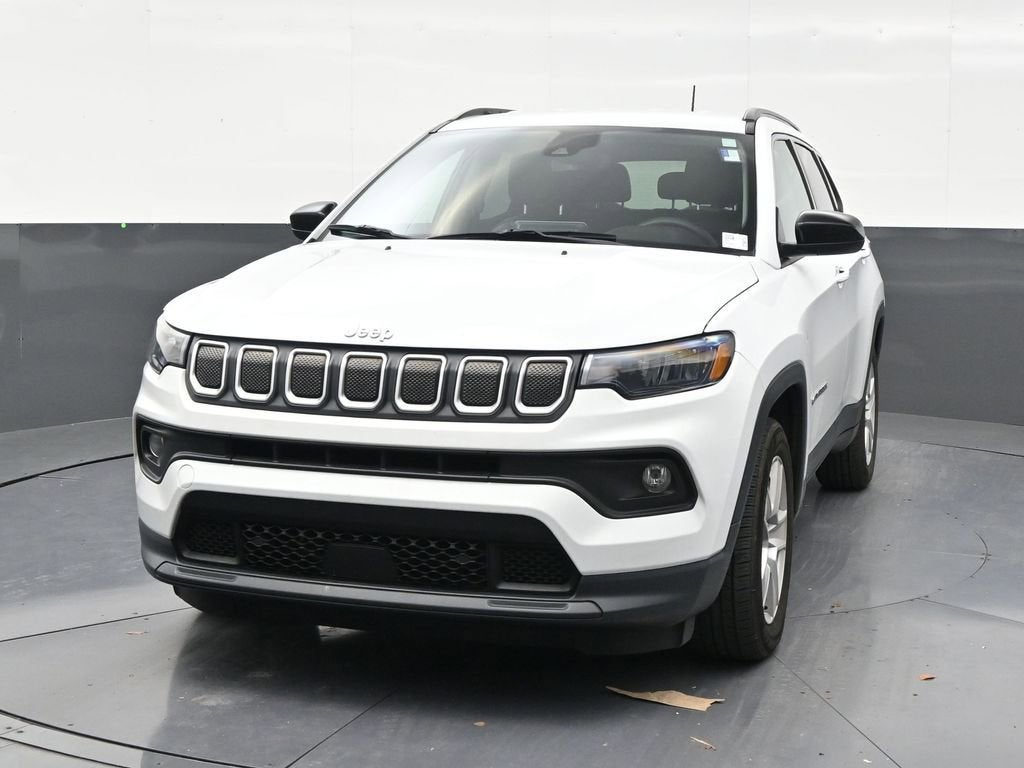 2022 Jeep Compass Latitude FWD