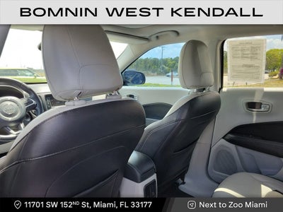 2018 Jeep Compass Latitude w/Sun/Wheel Pkg