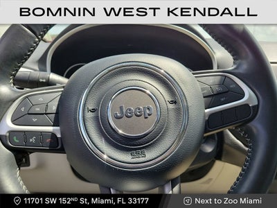 2018 Jeep Compass Latitude w/Sun/Wheel Pkg