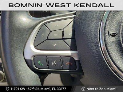 2018 Jeep Compass Latitude w/Sun/Wheel Pkg