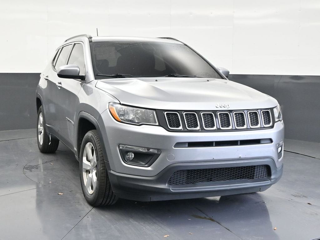 2018 Jeep Compass Latitude