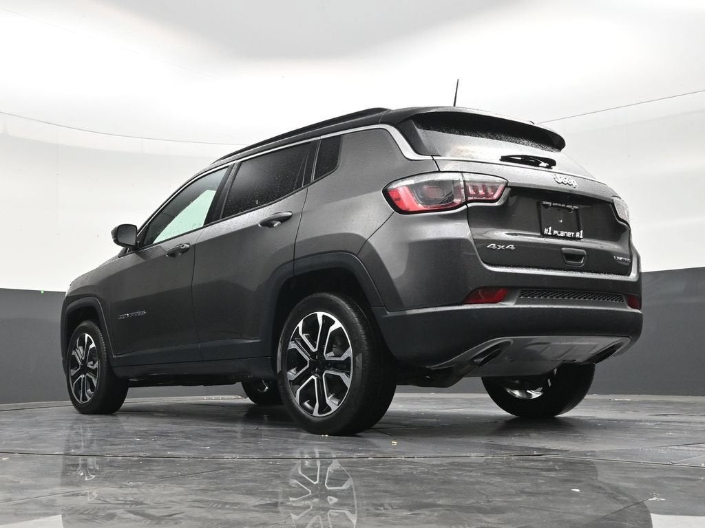 2023 Jeep Compass Limited 4x4
