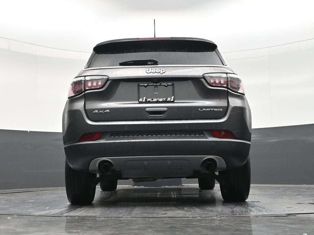 2023 Jeep Compass Limited 4x4