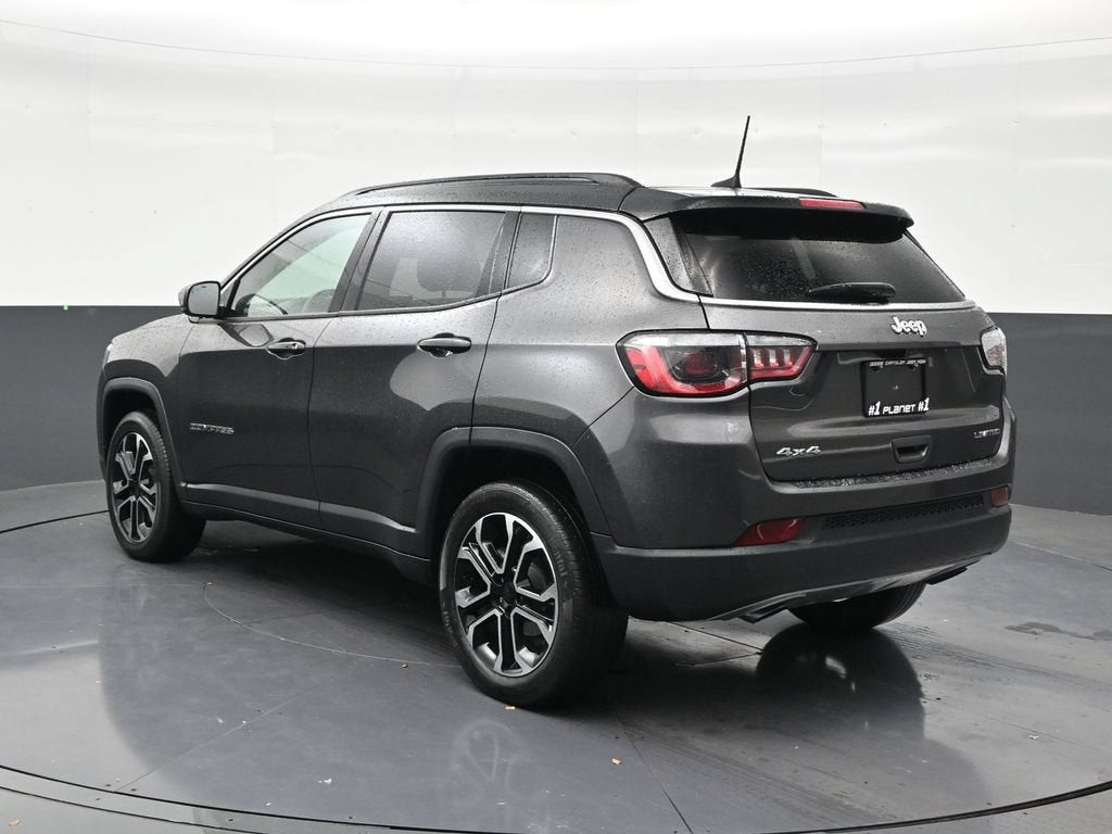 2023 Jeep Compass Limited 4x4